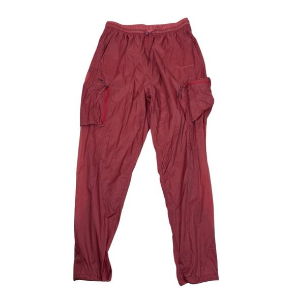 Outdoor Voices Desert Rose Windbreaker Parachute Pocket Pants Size L - Picture 4 of 9